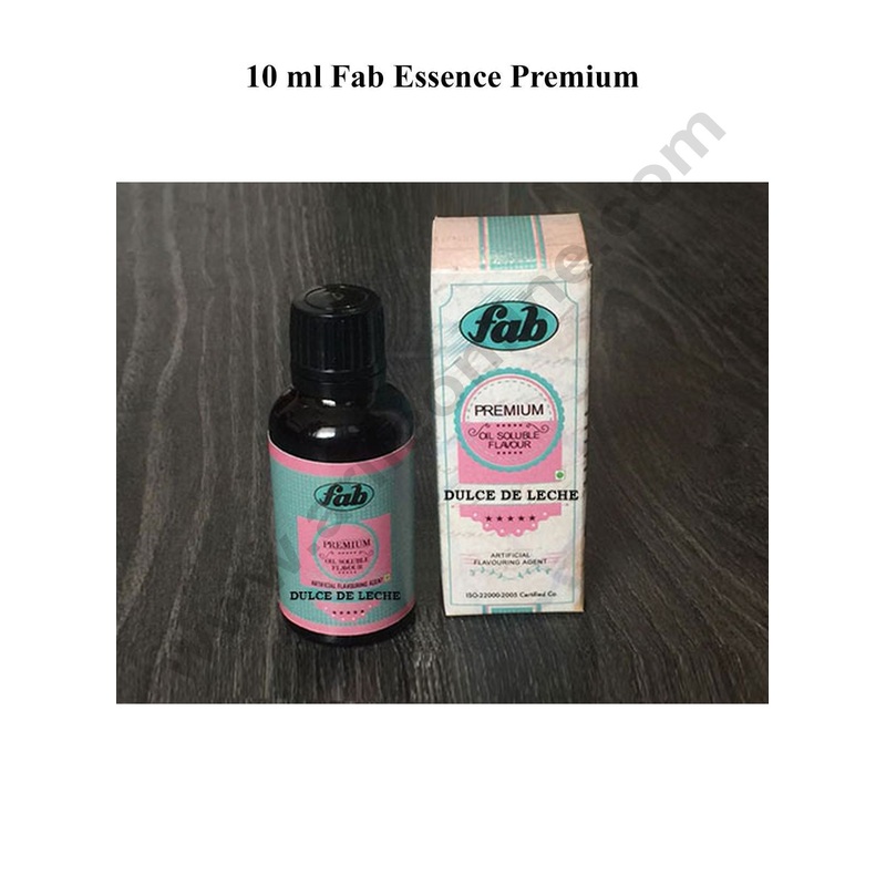 Fab Dulce De Leches Premium Essence (10ML)