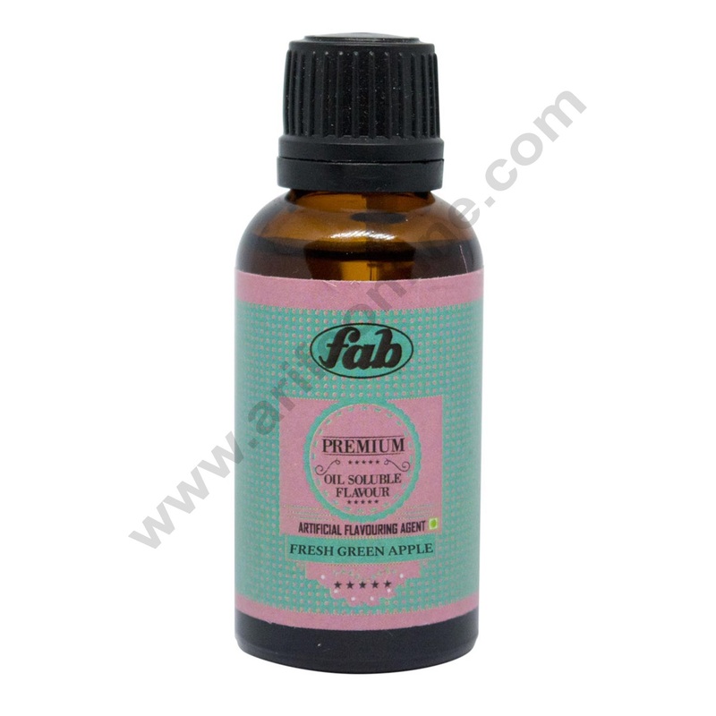 Fab Fresh Green Apple Premium Essence