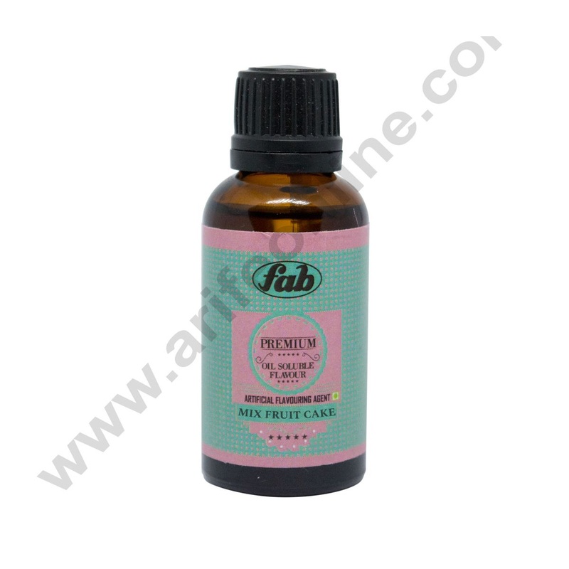 Fab Mix Fruit Cake Premium Essence