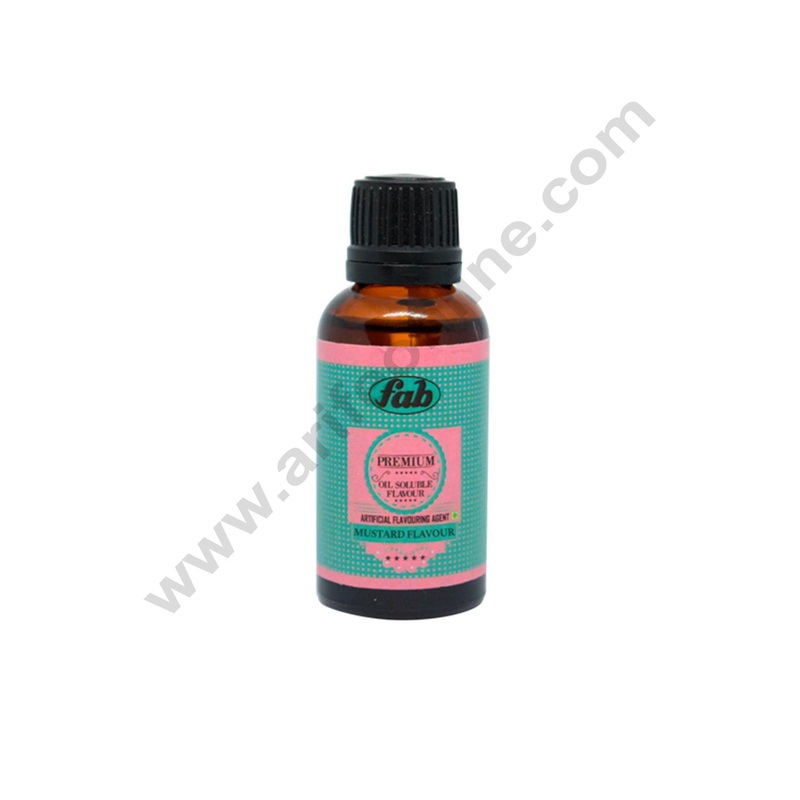 Fab Mustard Flavour Premium Essence