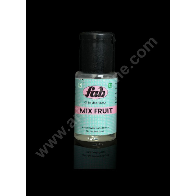 Fab Oil Soluble Flavours - Mix Fruit (20 ML)
