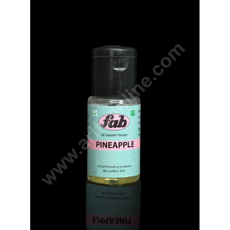 Fab Oil Soluble Flavours - Pineapple (20 ML)