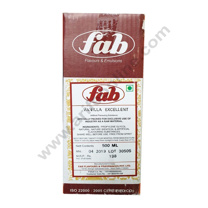 Fab Vanilla Excellent 500 ML