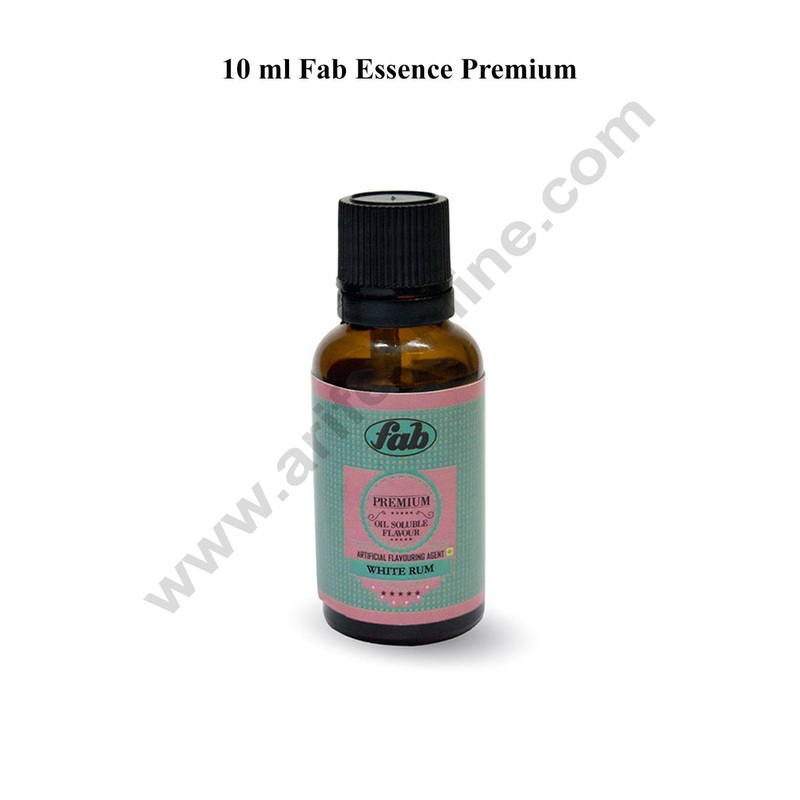 Fab White Rum Premium Essence (10ML)