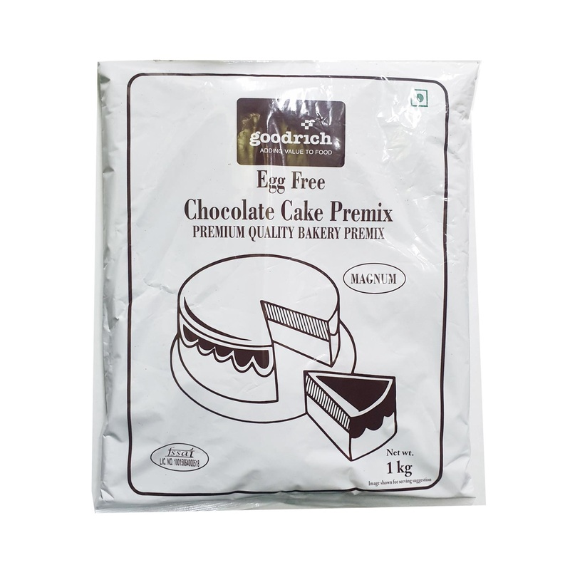 Goodrich Chocolate Cake Premix Egg Free