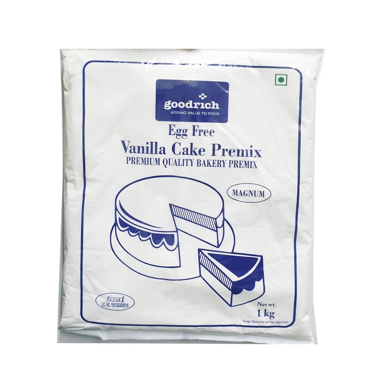 Goodrich Vanilla Cake Premix Egg Free