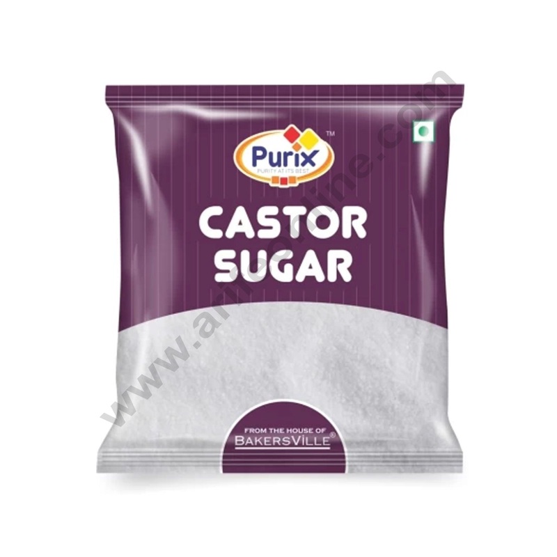 Purix  Castor Sugar Crystals  (500 g)