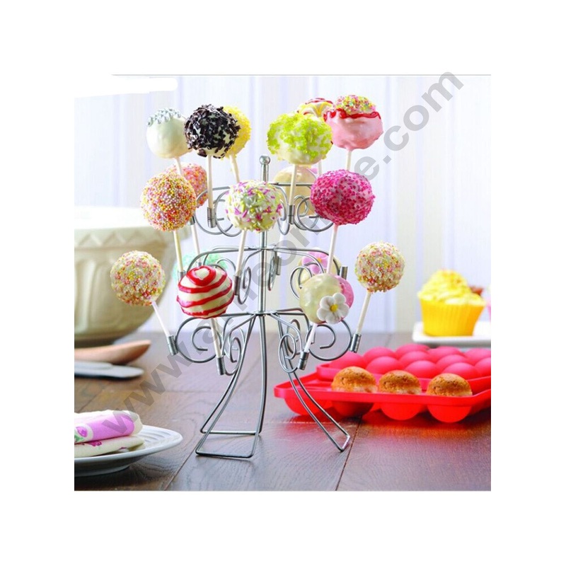 Cake Decor Metal Lollipop Pop stand 18 pops holder