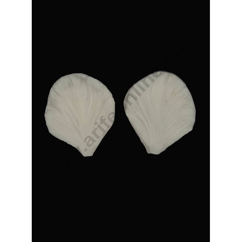 Cake Decor Silicone 2 Cavity Penoy Lily Rose Iris Flower Fondant Marzipan Mould