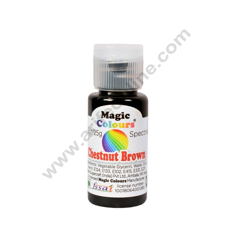 Magic Colours Mini Spectral Gel Color - Chestnut Brown