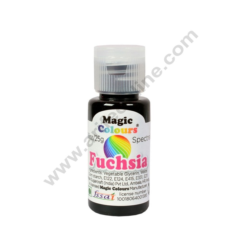 Magic Colours Mini Spectral Gel Color - Fuchsia