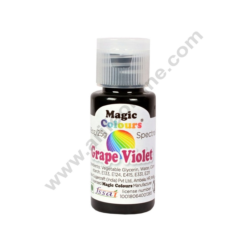 Magic Colours Mini Spectral Gel Color - Grape Violet