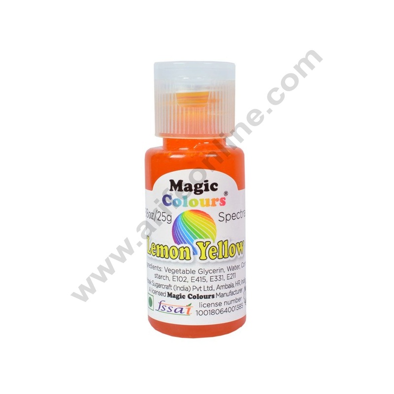 Magic Colours Mini Spectral Gel Color - Lemon Yellow