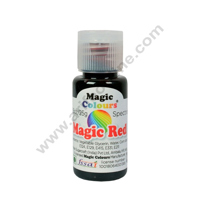 Magic Colours Mini Spectral Gel Color - Magic Red