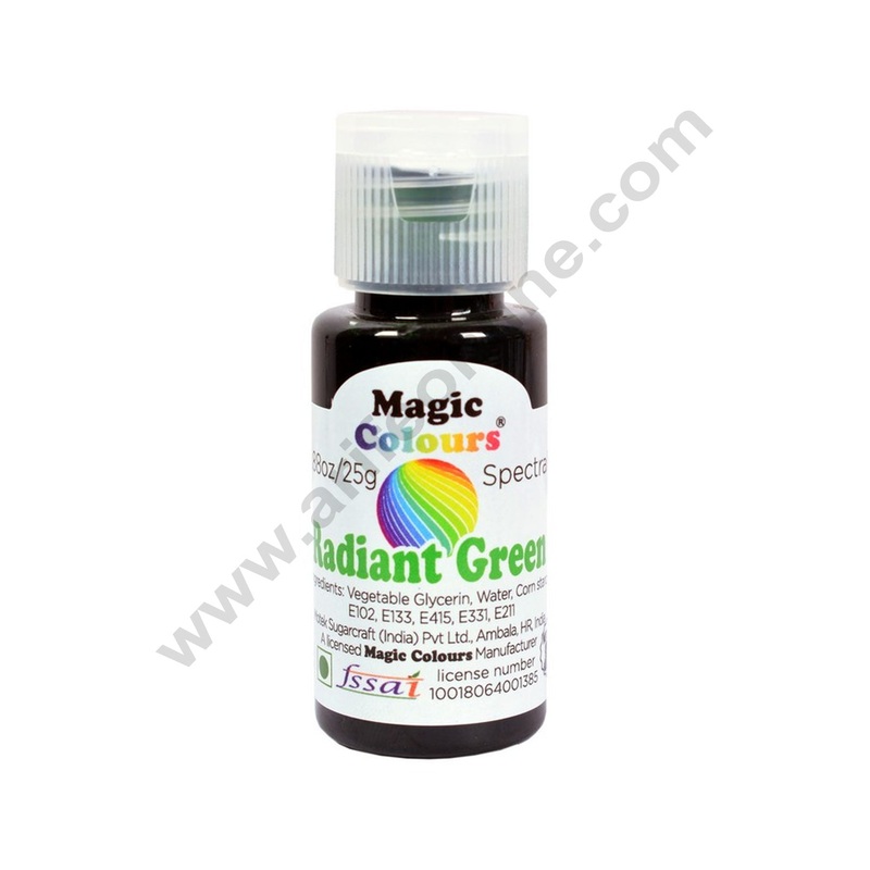 Magic Colours Mini Spectral Gel Color - Radiant Green