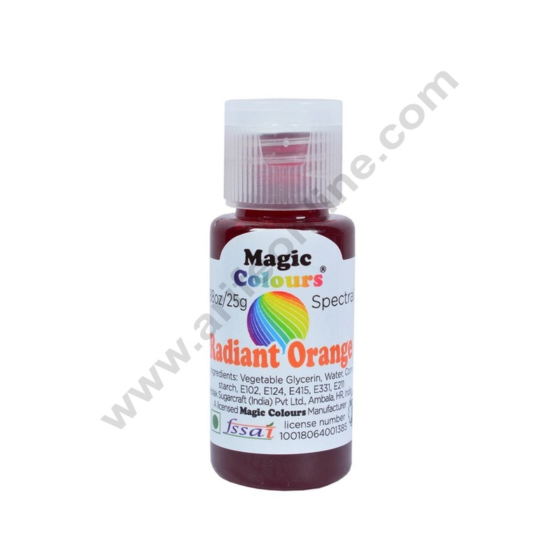 Magic Colours Mini Spectral Gel Color - Radiant Orange