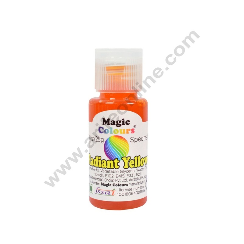 Magic Colours Mini Spectral Gel Color - Radiant Yellow