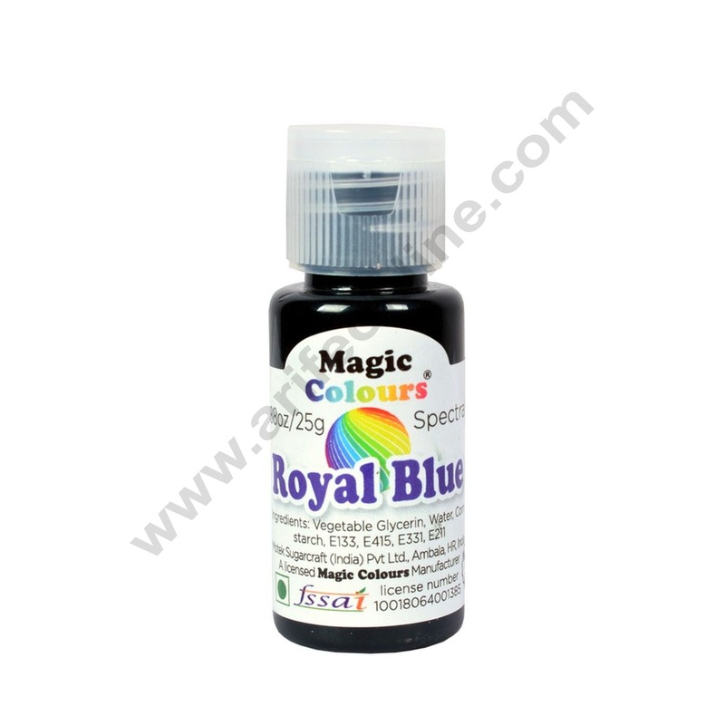 Magic Colours Mini Spectral Gel Color - Royal Blue