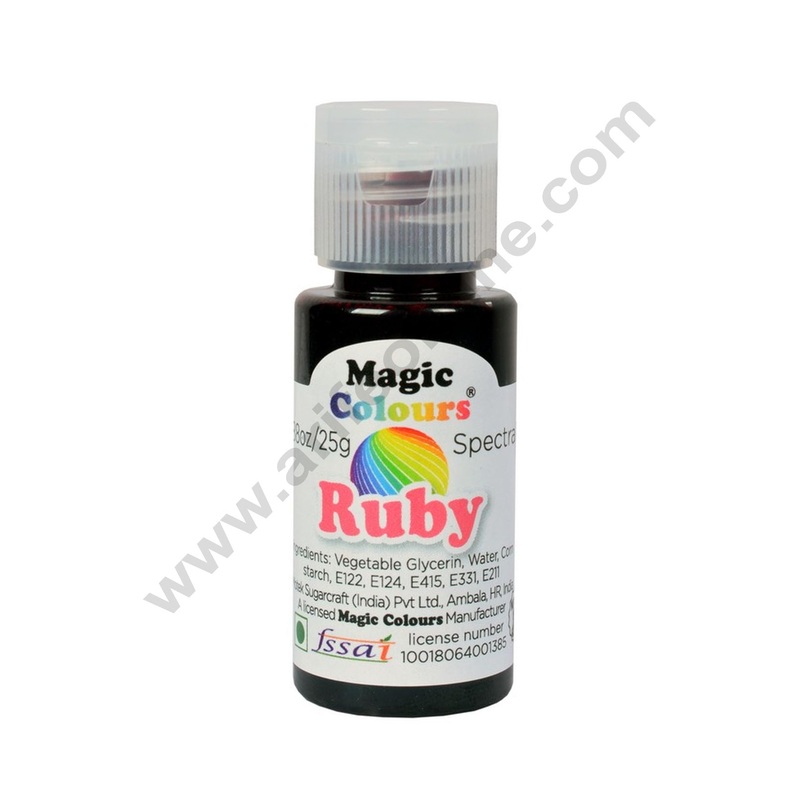 Magic Colours Mini Spectral Gel Color - Ruby