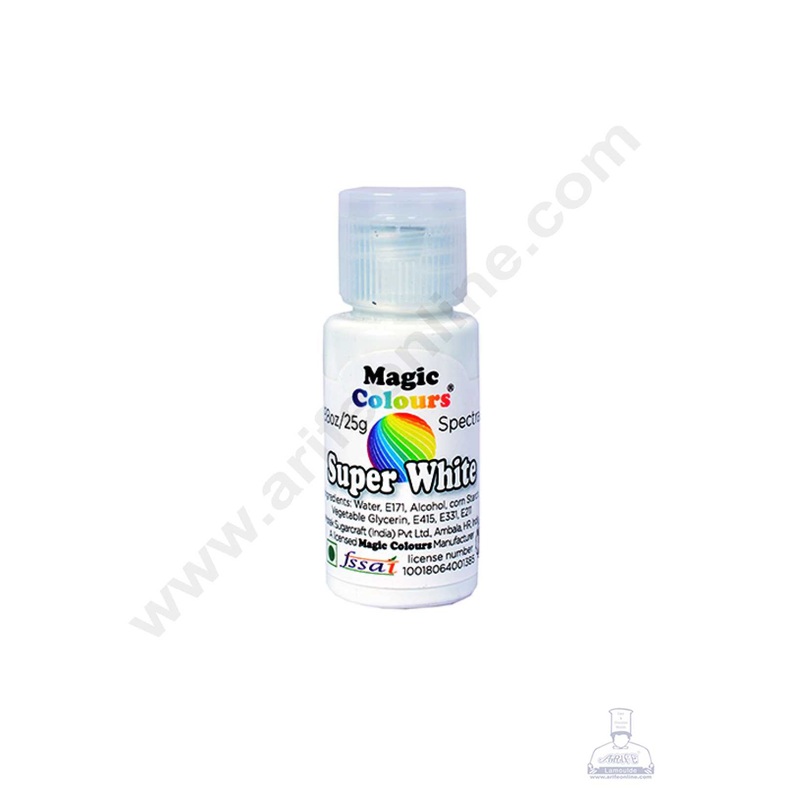 Magic Colours Mini Spectral Gel Color - Super White
