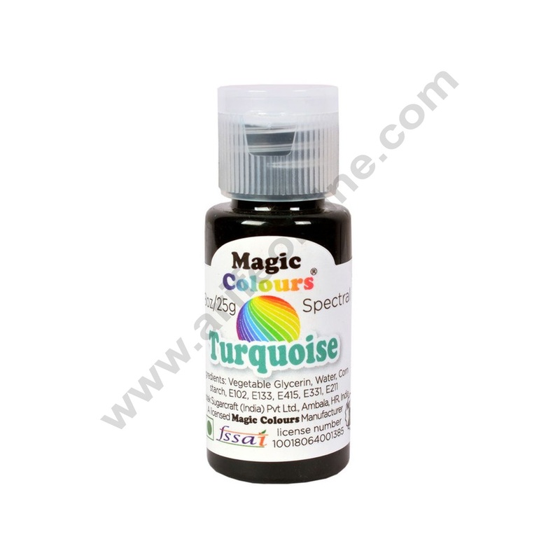 Magic Colours Mini Spectral Gel Color - Turquoise