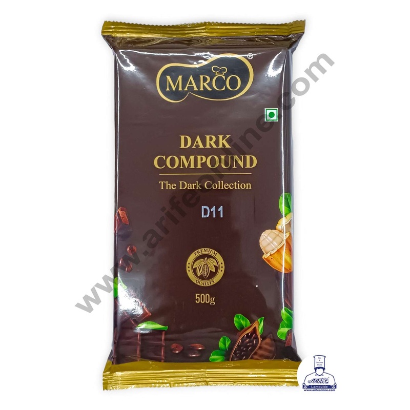 Marco Premium Dark Compound - 500 gm (D11)