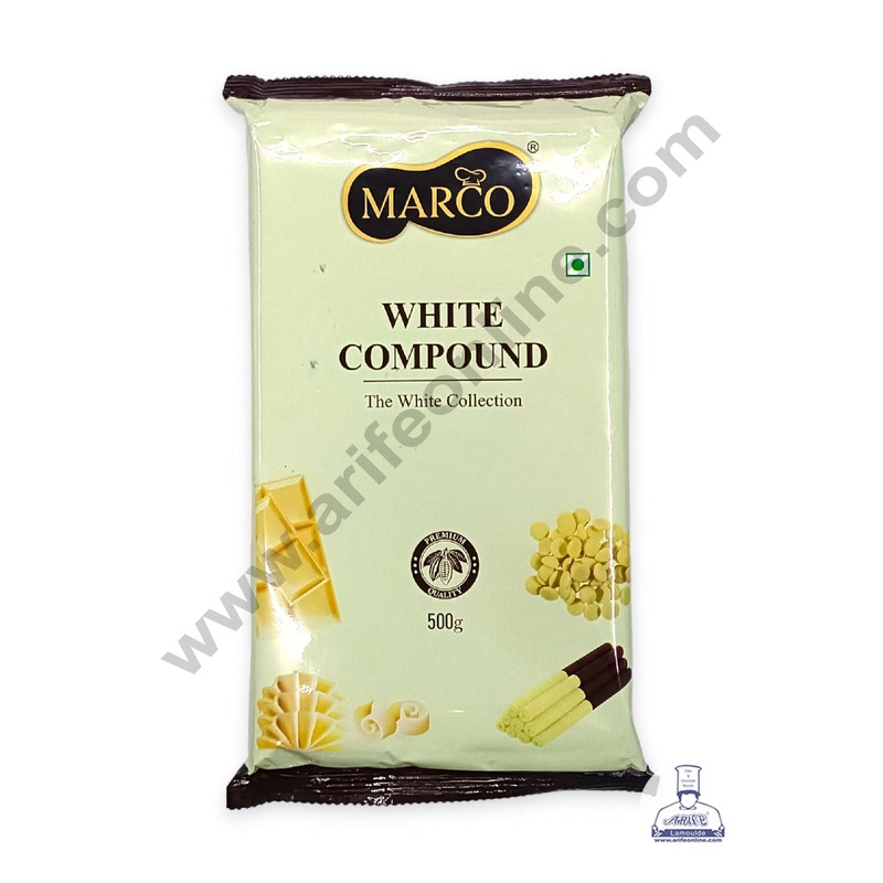 Marco Premium White Compound - 500 gm (W34)
