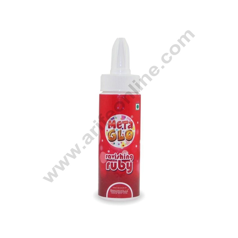 MetaGlo Food Color Powder Ravishing Ruby, 25g
