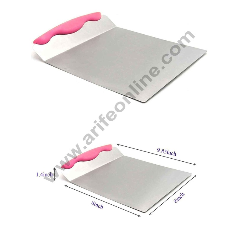 Cake Decor 1pc Stainless Steel Cake Lifter Big With Handle