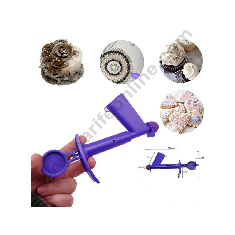 Cake Decor Plastic Pearl Applicator Tool Fondant Cake Decorating Tool Sugarcraft Cake Tools - Big