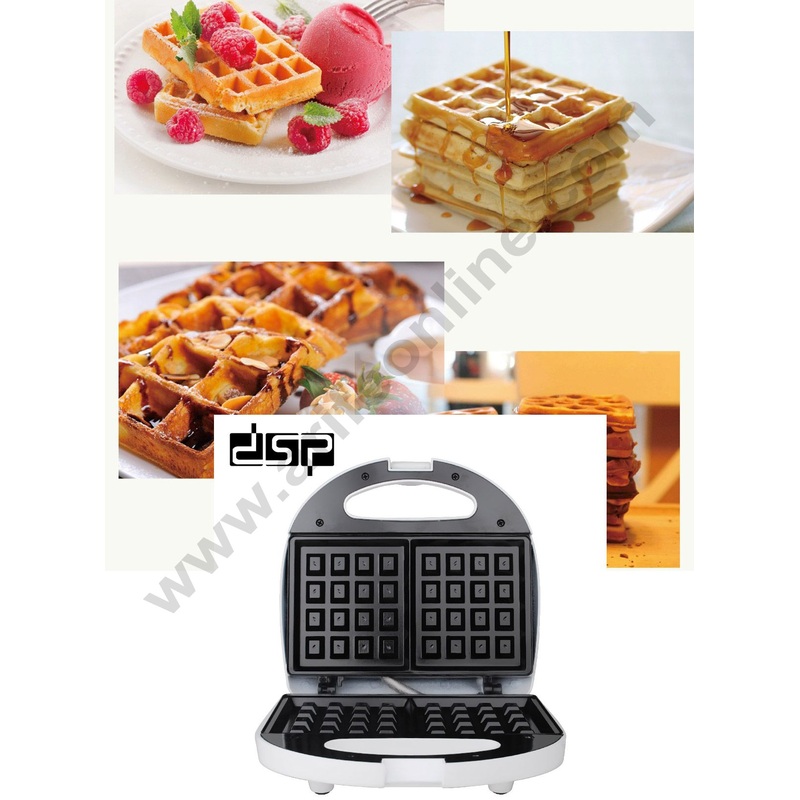 DSP Waffle Maker Machine Cake Muffin Non-stick Electric Cooking Baking Pan