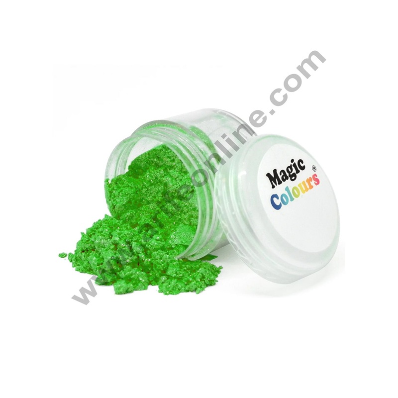 Magic Colours Edible Lustre Dust - Garden Sparkle (8 ml)