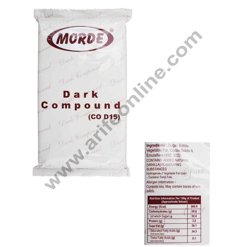 Morde Dark Compound Slab (CO D15) - 400 gm