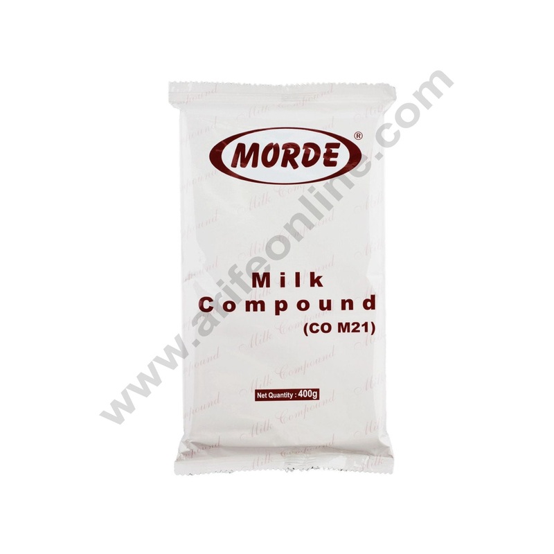 Morde Milk Compound Slab (CO M21) - 400 gm
