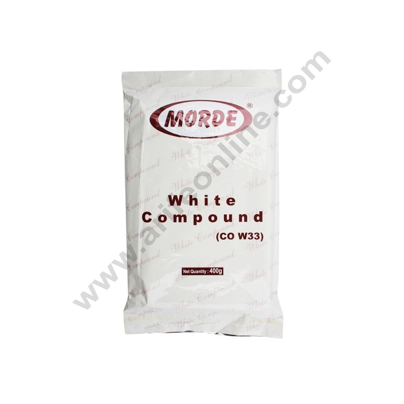 Morde White Compound Slab (CO W33) - 400 gm