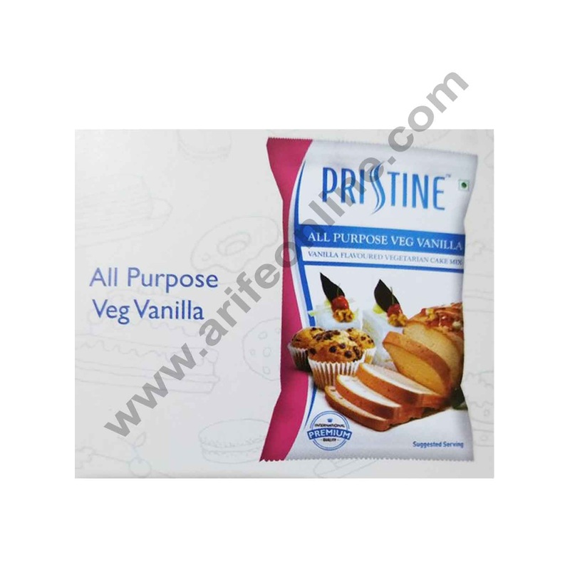 Pristine Cake Premix All Purpose Veg Vanilla 5 Kg Pack
