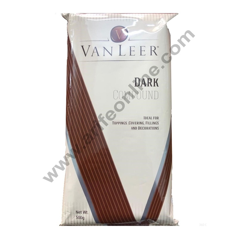Van Leer Dark Compound - 500 gm