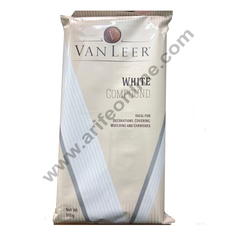 Van Leer White Compound - 500 gm
