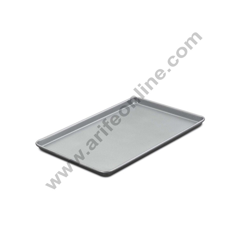 Cake Decor Non Stick Alluminum Tray 40 cm x 27.5 cm x 2 cm