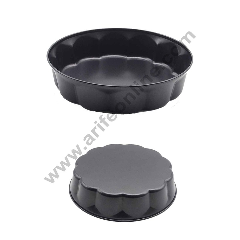 Cake Decor Non Stick Floral Shape Fancy Cake Mould