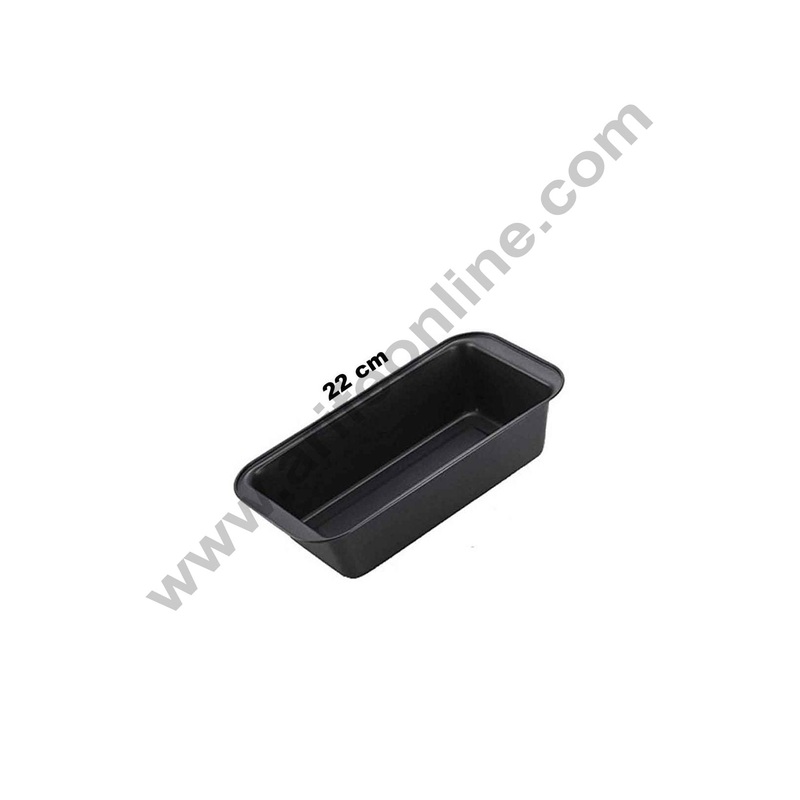 Cake Decor Non Stick Rectangle Heavy Bread Loaf Mould