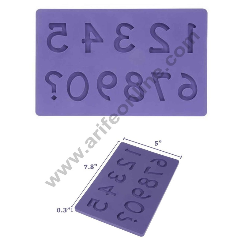 Cake Decor Numbers Desing Button And Rope Silicon Fondant And Gumpaste Mould Marzipan Mould