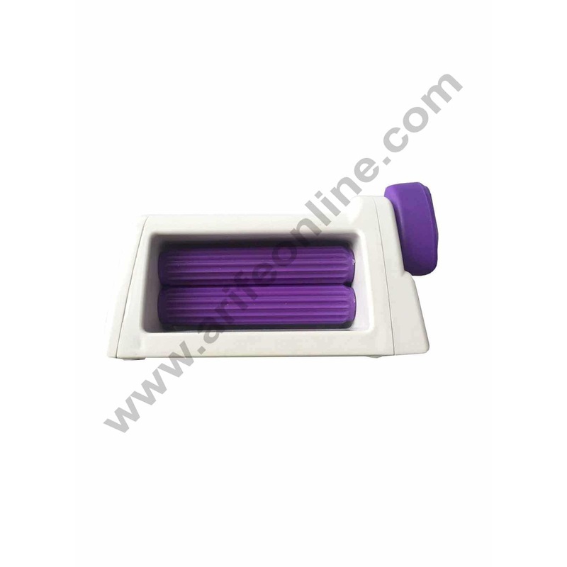 Cake Decor Plastic Stripe Shape Fondant Embosser Roller Cake Rolling Gum Paste Decoration Mold Cake Fondant Roller Cutter Baking Tools