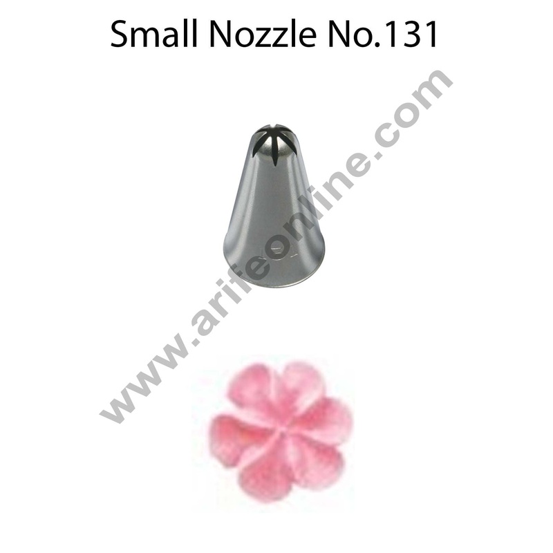 Cake Decor Small Nozzle - No. 131 Closed Star Piping Nozzle