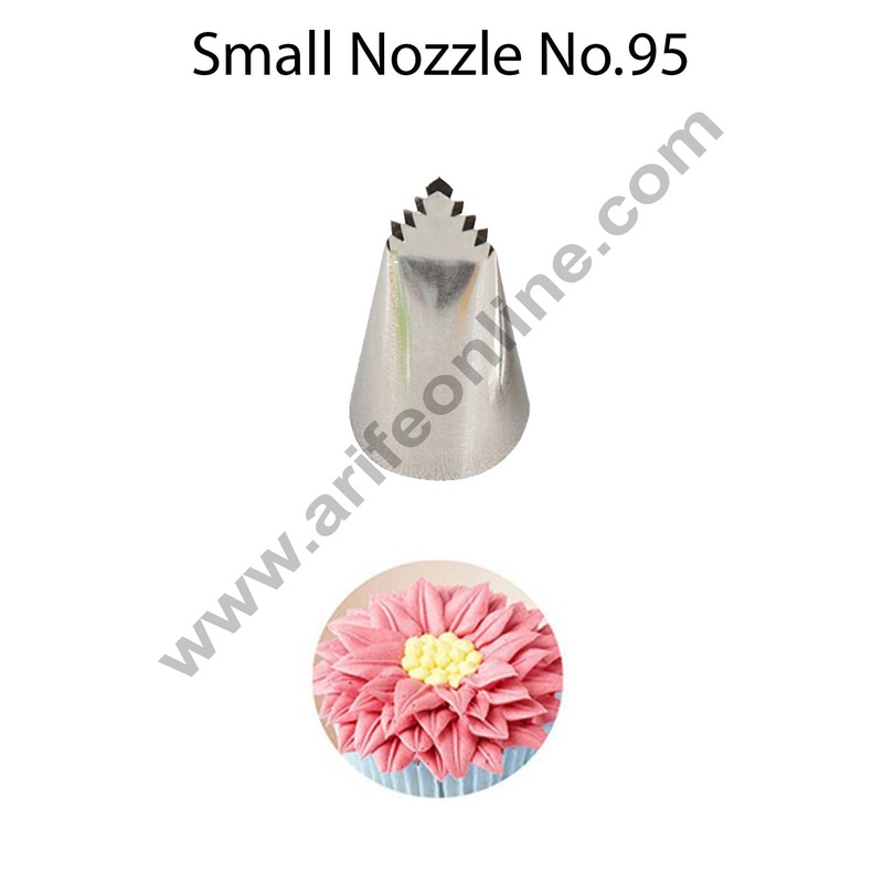 Cake Decor Small Nozzle - No. 95 Specialty Piping Nozzle