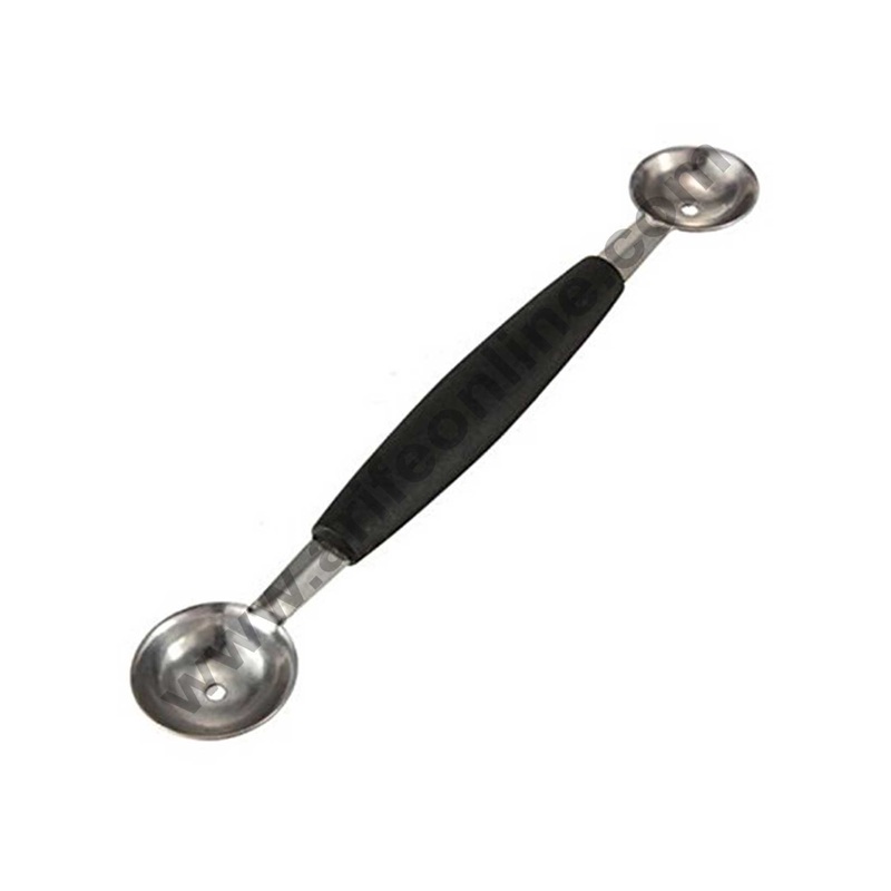 Cake Decor Stainless Steel Double Scoop Melon Baller