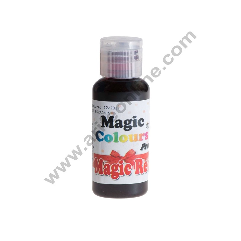 Magic Colours Pro - Magic Red(32g)