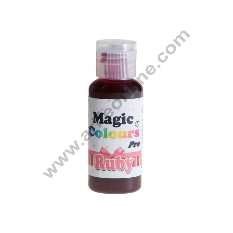 Magic Colours Pro - Ruby (32g)