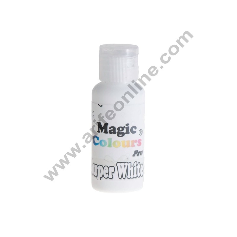 Magic Colours Pro - Super White (32g)