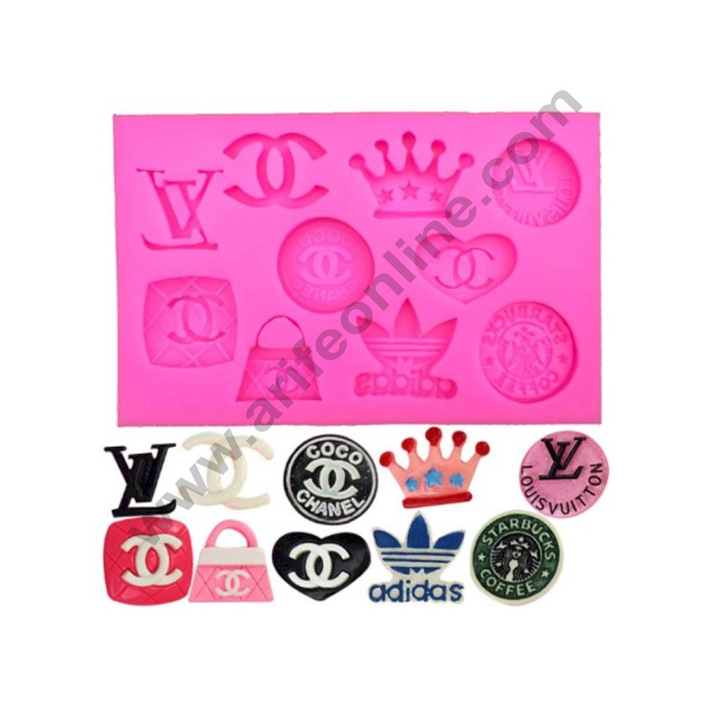 Cake Deco  Brand Logos  Fondant Marzipan Mould